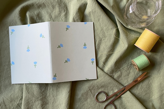 Elaine Sewing: Psalm Mini Journal PDF Beginner Sewing Guide