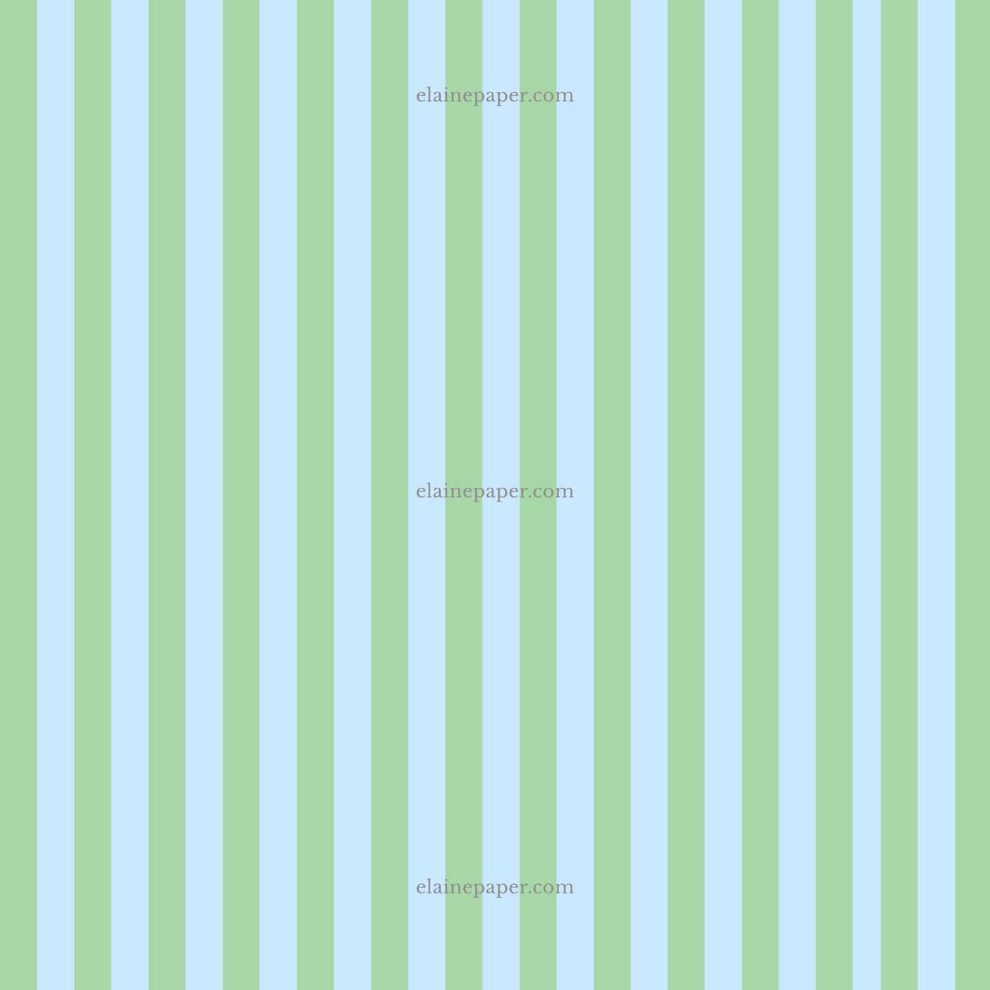 Printable Stripes Patterned Paper Bundle - PDF Download