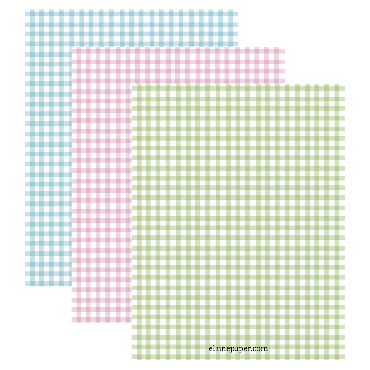 Summer Printable Patterned Paper Bundle - To Download And Print At Home