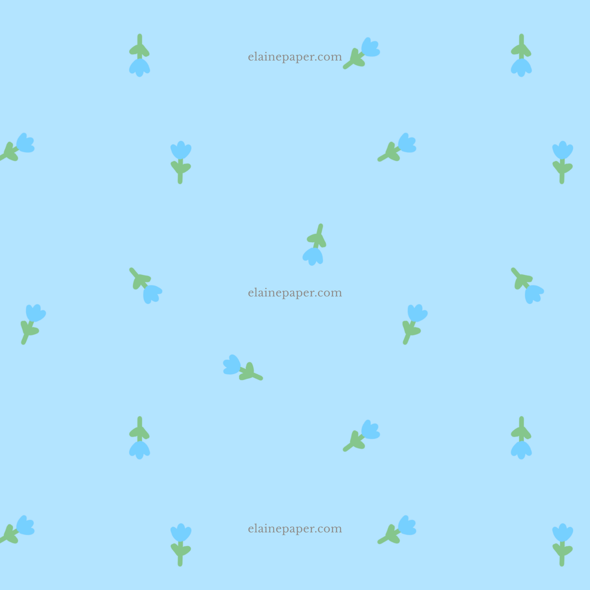 Summer Printable Patterned Paper Bundle - To Download And Print At Home
